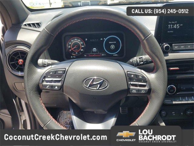 used 2023 Hyundai Kona car, priced at $18,985