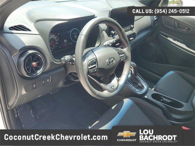 used 2023 Hyundai Kona car, priced at $18,985