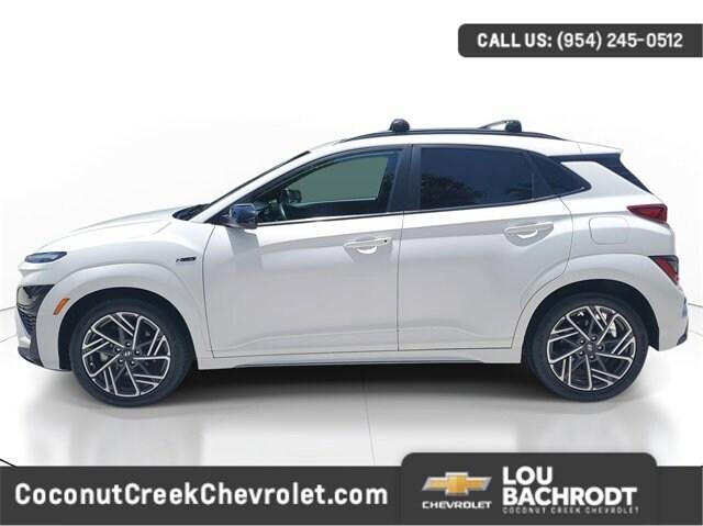 used 2023 Hyundai Kona car, priced at $18,603