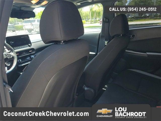 used 2023 Hyundai Kona car, priced at $18,985
