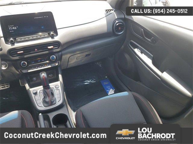 used 2023 Hyundai Kona car, priced at $18,985