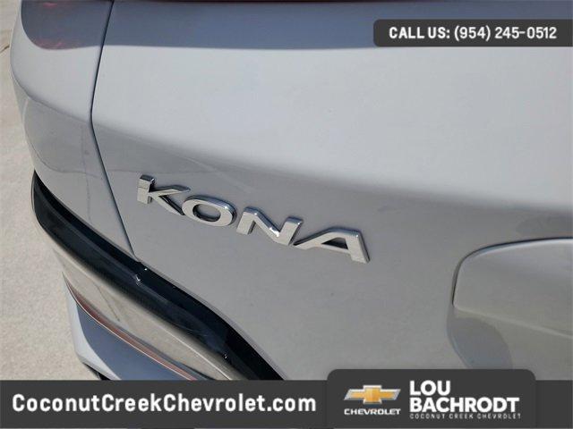 used 2023 Hyundai Kona car, priced at $18,985