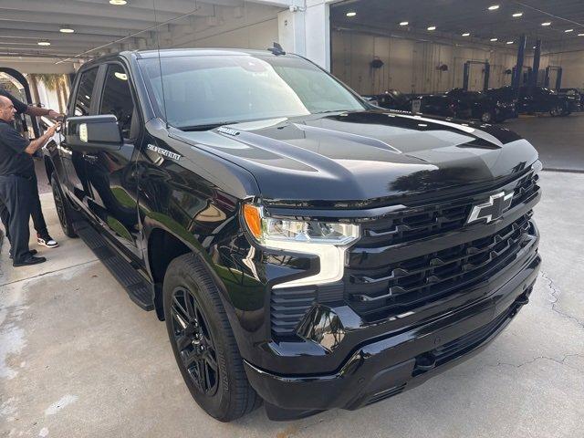 used 2025 Chevrolet Silverado 1500 car, priced at $48,989