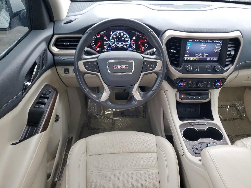 used 2021 GMC Acadia car, priced at $27,494