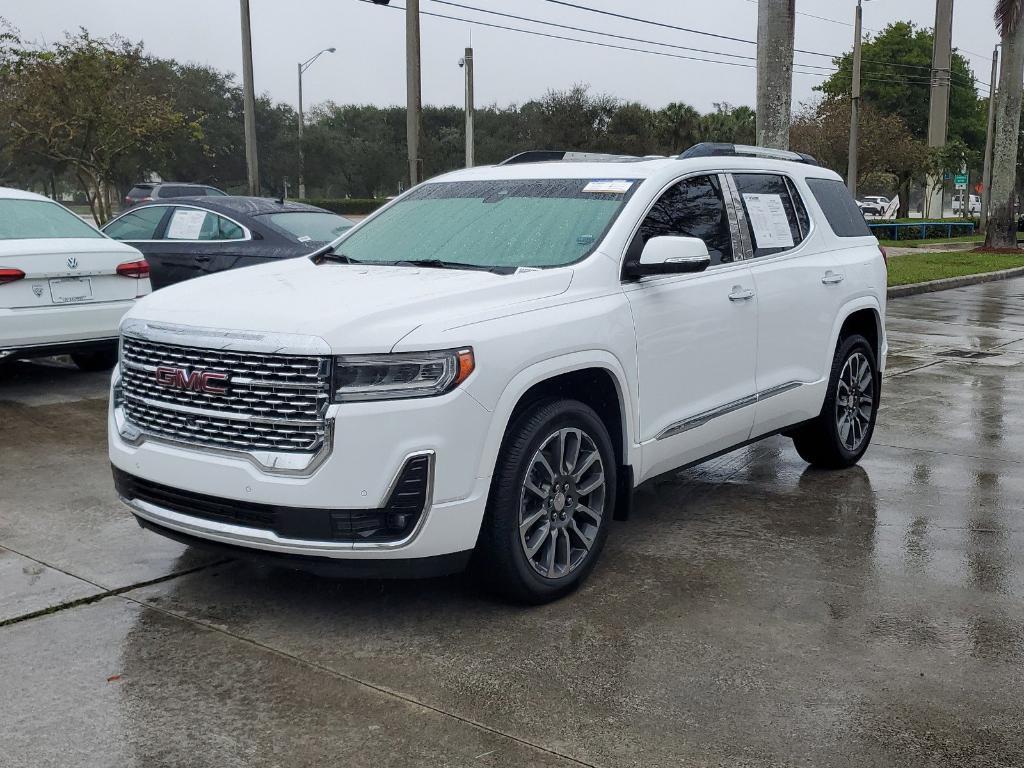 used 2021 GMC Acadia car, priced at $27,494