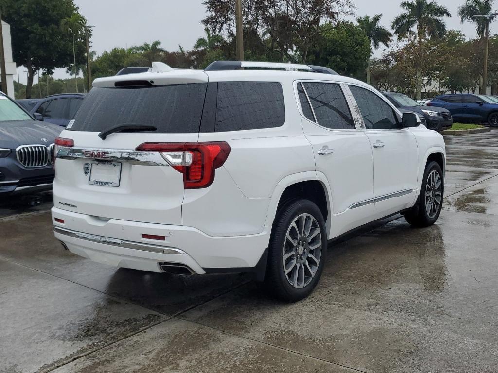 used 2021 GMC Acadia car, priced at $27,494