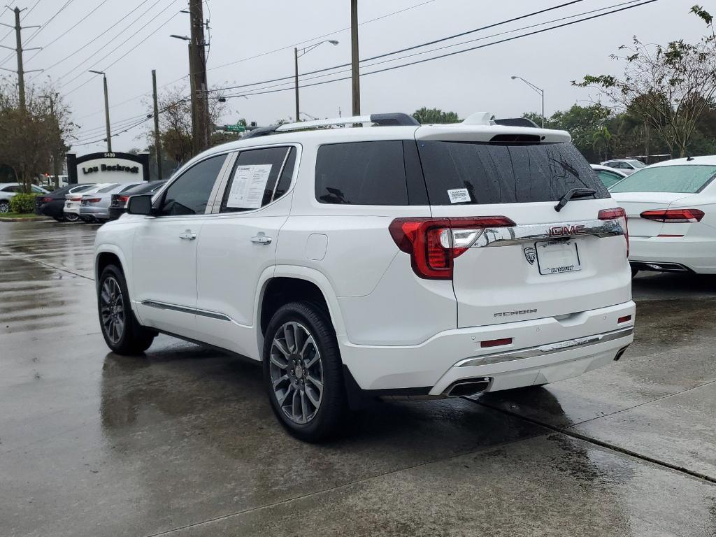 used 2021 GMC Acadia car, priced at $27,494