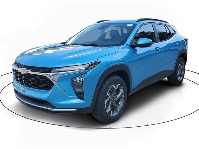 new 2025 Chevrolet Trax car, priced at $25,852