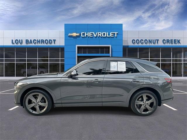 used 2023 Genesis GV70 car, priced at $30,499