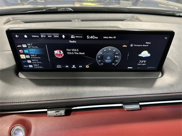 used 2023 Genesis GV70 car, priced at $30,499