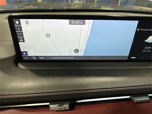 used 2023 Genesis GV70 car, priced at $30,499