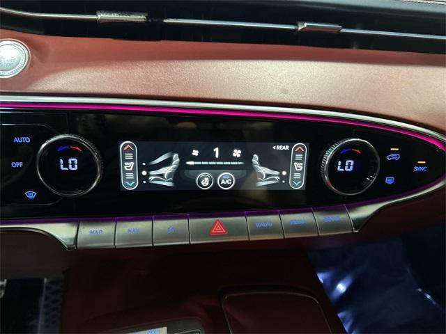 used 2023 Genesis GV70 car, priced at $30,499