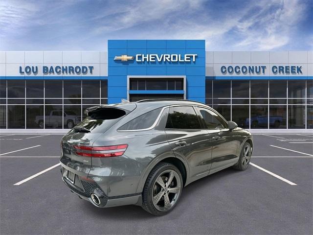 used 2023 Genesis GV70 car, priced at $30,499