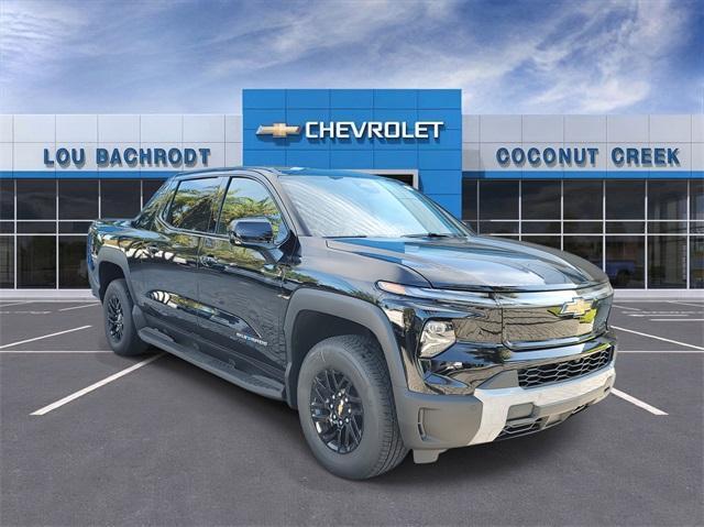 new 2026 Chevrolet Silverado EV car, priced at $57,805