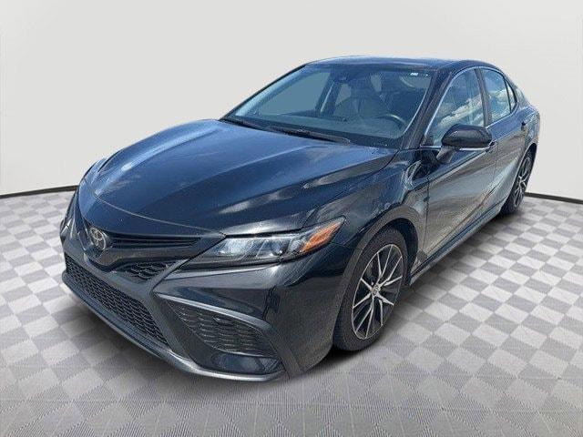 used 2023 Toyota Camry car, priced at $20,897