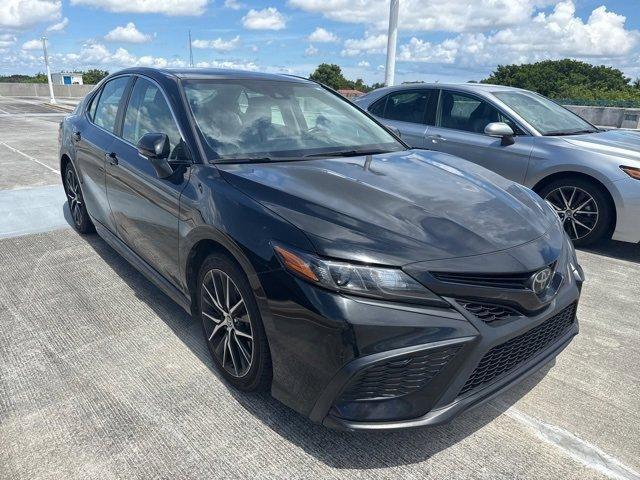 used 2023 Toyota Camry car, priced at $20,897