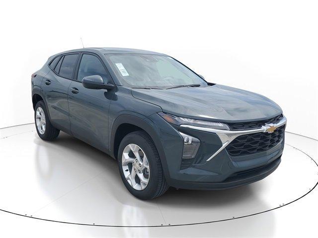 new 2025 Chevrolet Trax car, priced at $22,525