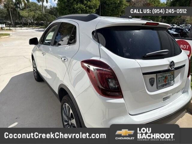 used 2021 Buick Encore car, priced at $16,954