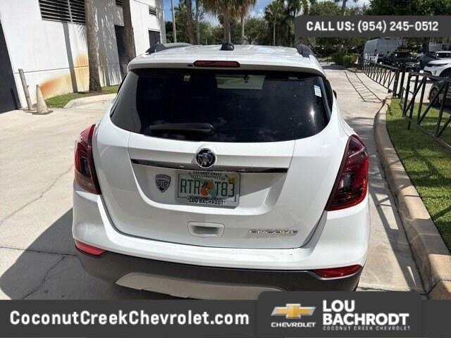 used 2021 Buick Encore car, priced at $16,954