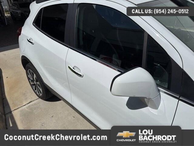 used 2021 Buick Encore car, priced at $16,954