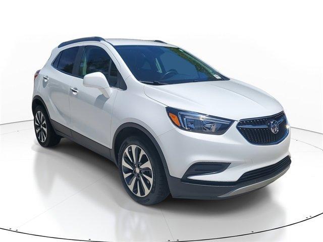 used 2021 Buick Encore car, priced at $16,954