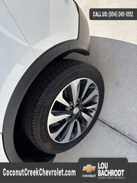 used 2021 Buick Encore car, priced at $16,954