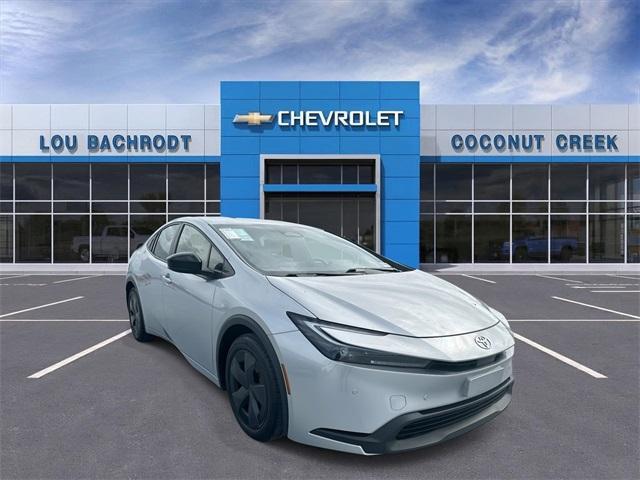 used 2024 Toyota Prius car, priced at $22,499