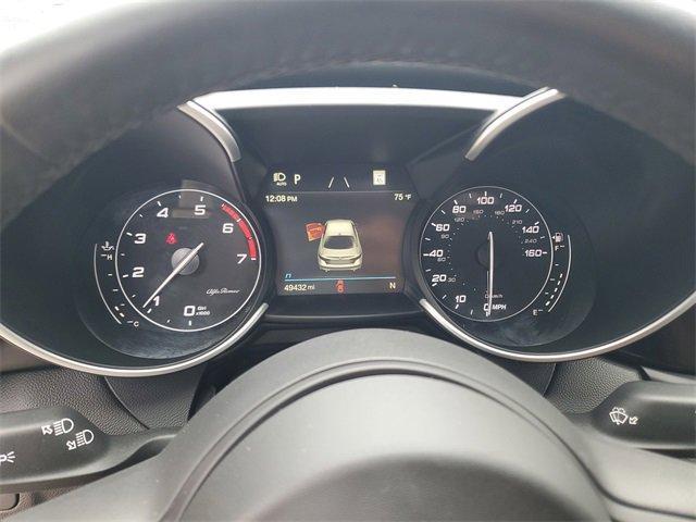 used 2022 Alfa Romeo Giulia car, priced at $21,993
