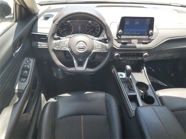 used 2022 Nissan Altima car, priced at $17,297