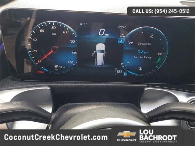 used 2023 Mercedes-Benz GLB 250 car, priced at $27,495