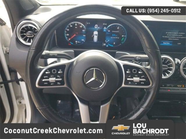 used 2023 Mercedes-Benz GLB 250 car, priced at $27,495