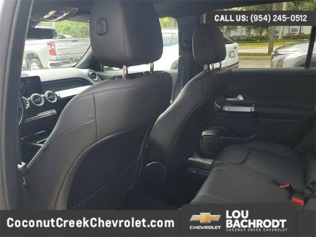 used 2023 Mercedes-Benz GLB 250 car, priced at $27,495