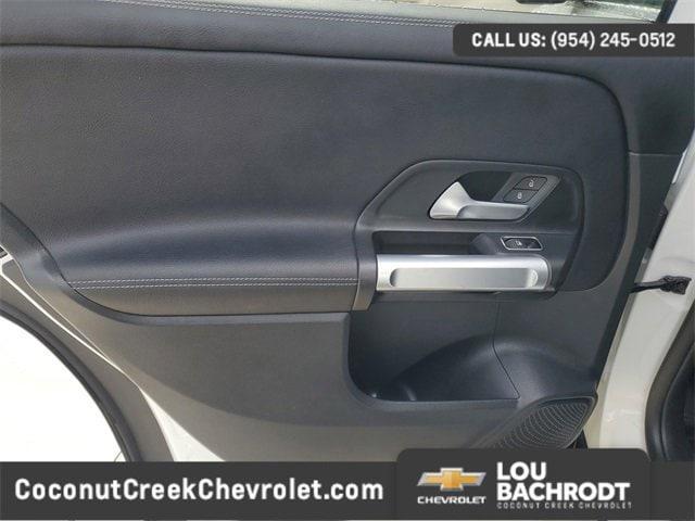 used 2023 Mercedes-Benz GLB 250 car, priced at $27,495