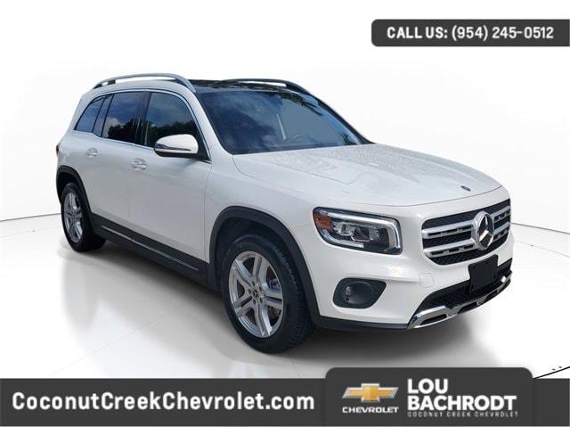 used 2023 Mercedes-Benz GLB 250 car, priced at $27,495