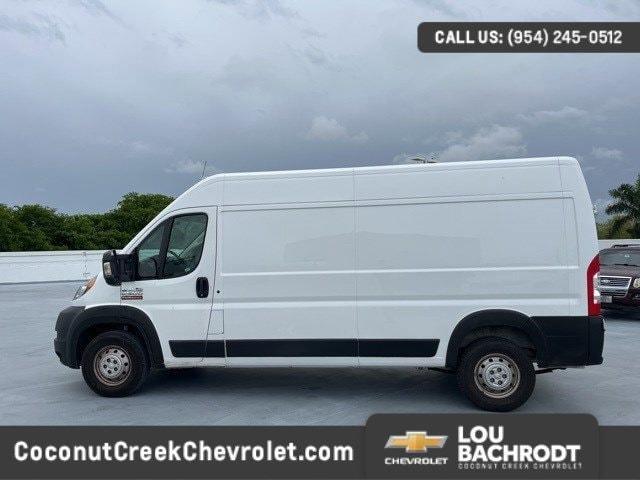 used 2021 Ram ProMaster 2500 car, priced at $24,695