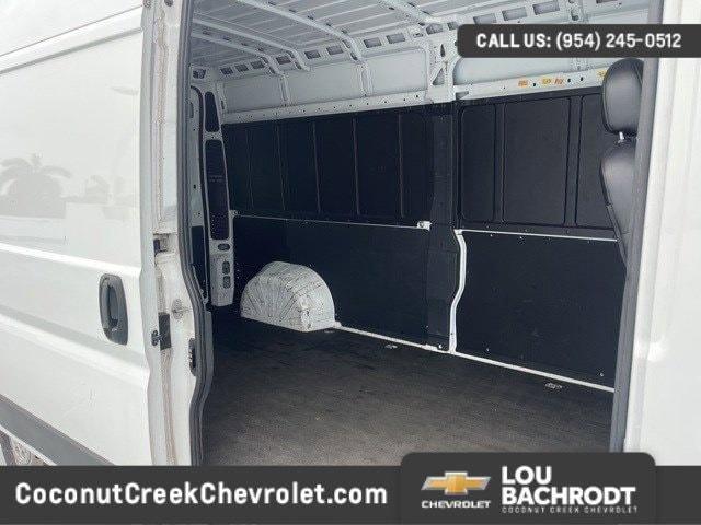 used 2021 Ram ProMaster 2500 car, priced at $24,695