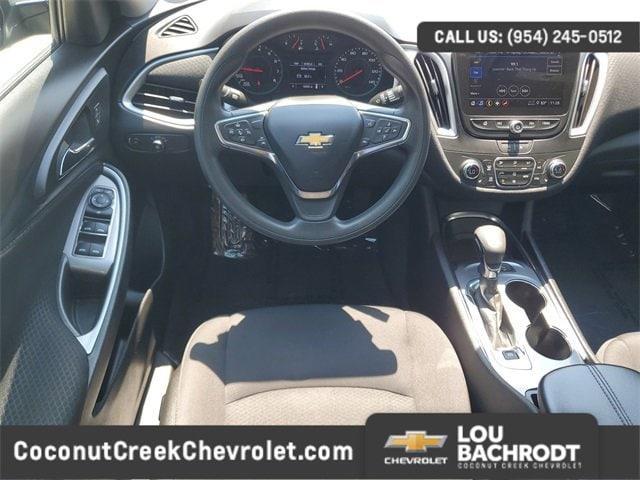 used 2024 Chevrolet Malibu car, priced at $18,185