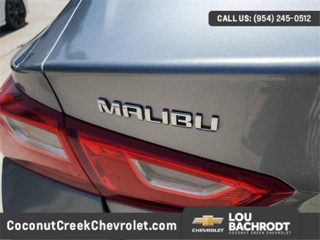 used 2024 Chevrolet Malibu car, priced at $18,185