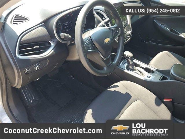 used 2024 Chevrolet Malibu car, priced at $18,185