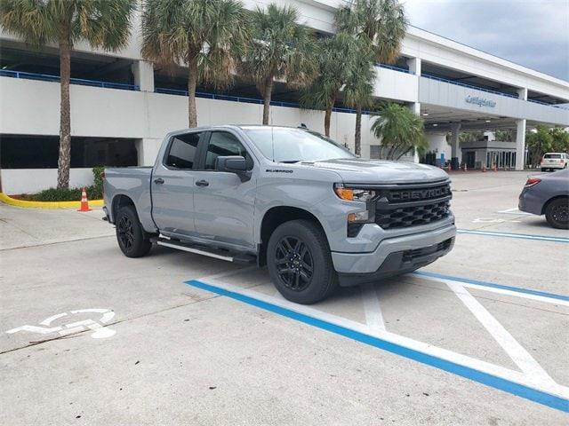 new 2025 Chevrolet Silverado 1500 car, priced at $40,013