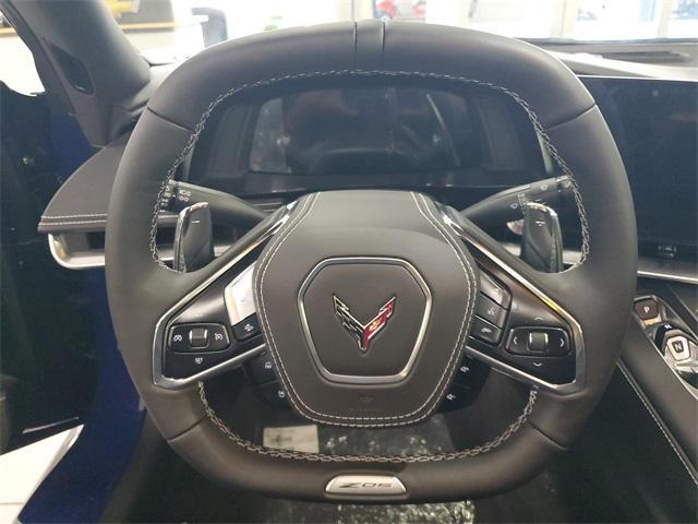 new 2025 Chevrolet Corvette car, priced at $130,375
