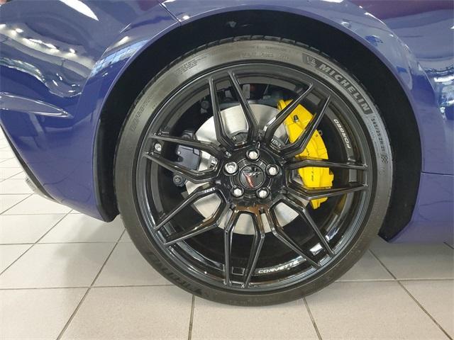 new 2025 Chevrolet Corvette car, priced at $130,375