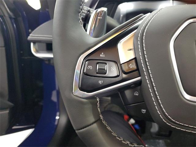 new 2025 Chevrolet Corvette car, priced at $130,375