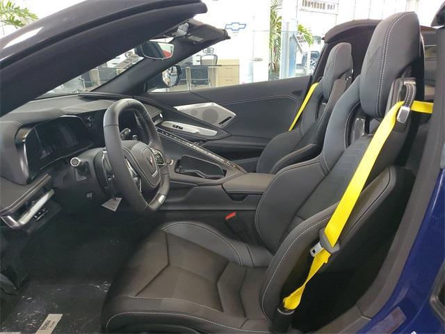 new 2025 Chevrolet Corvette car, priced at $130,375