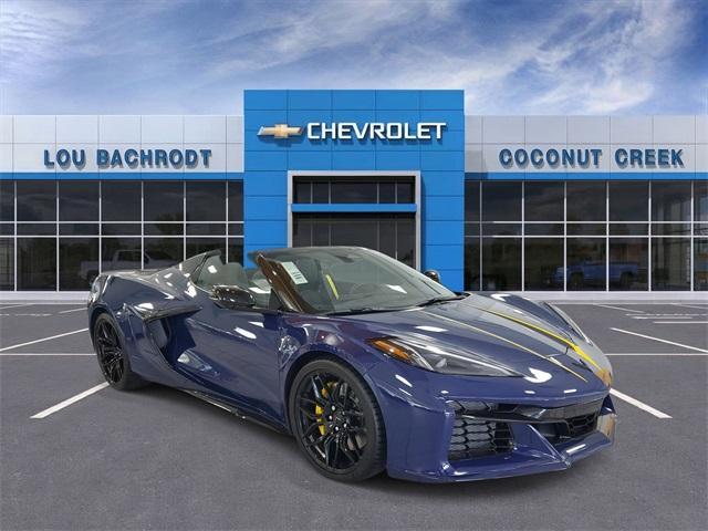 new 2025 Chevrolet Corvette car, priced at $130,375