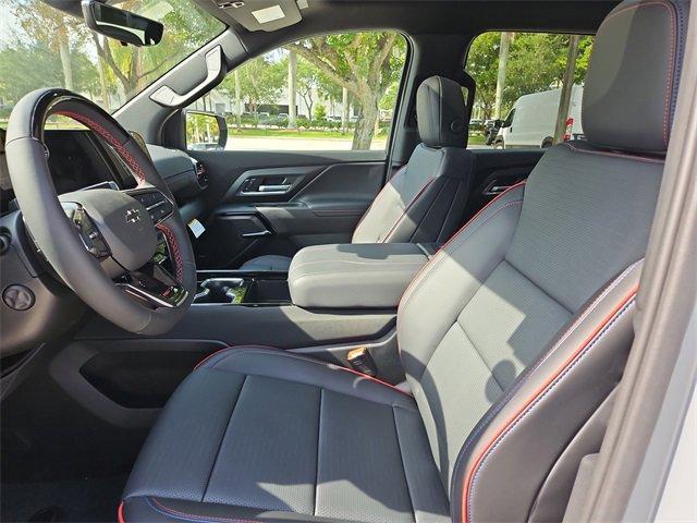 new 2025 Chevrolet Silverado EV car, priced at $95,535