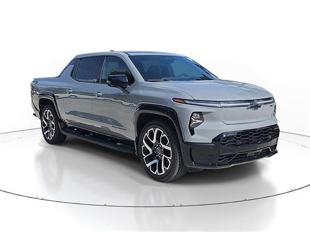 new 2025 Chevrolet Silverado EV car, priced at $95,535