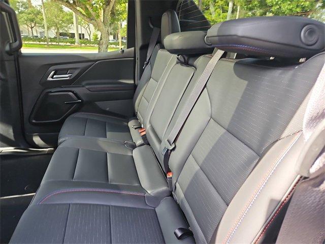 new 2025 Chevrolet Silverado EV car, priced at $95,535