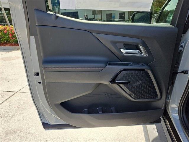 new 2025 Chevrolet Silverado EV car, priced at $98,535