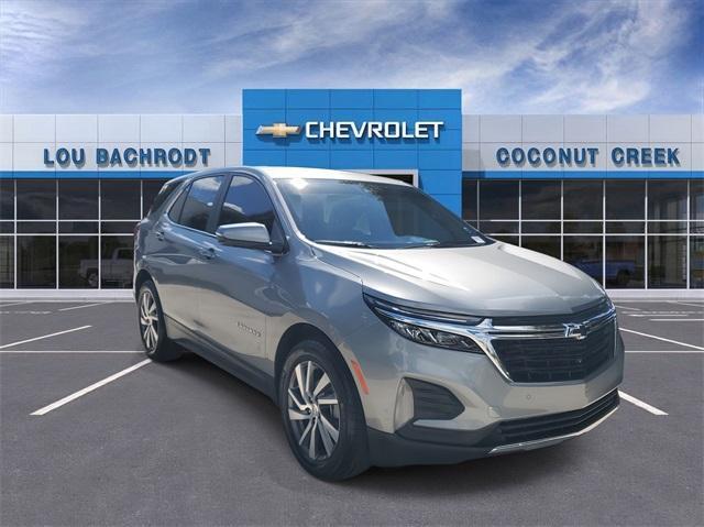 used 2023 Chevrolet Equinox car, priced at $18,999